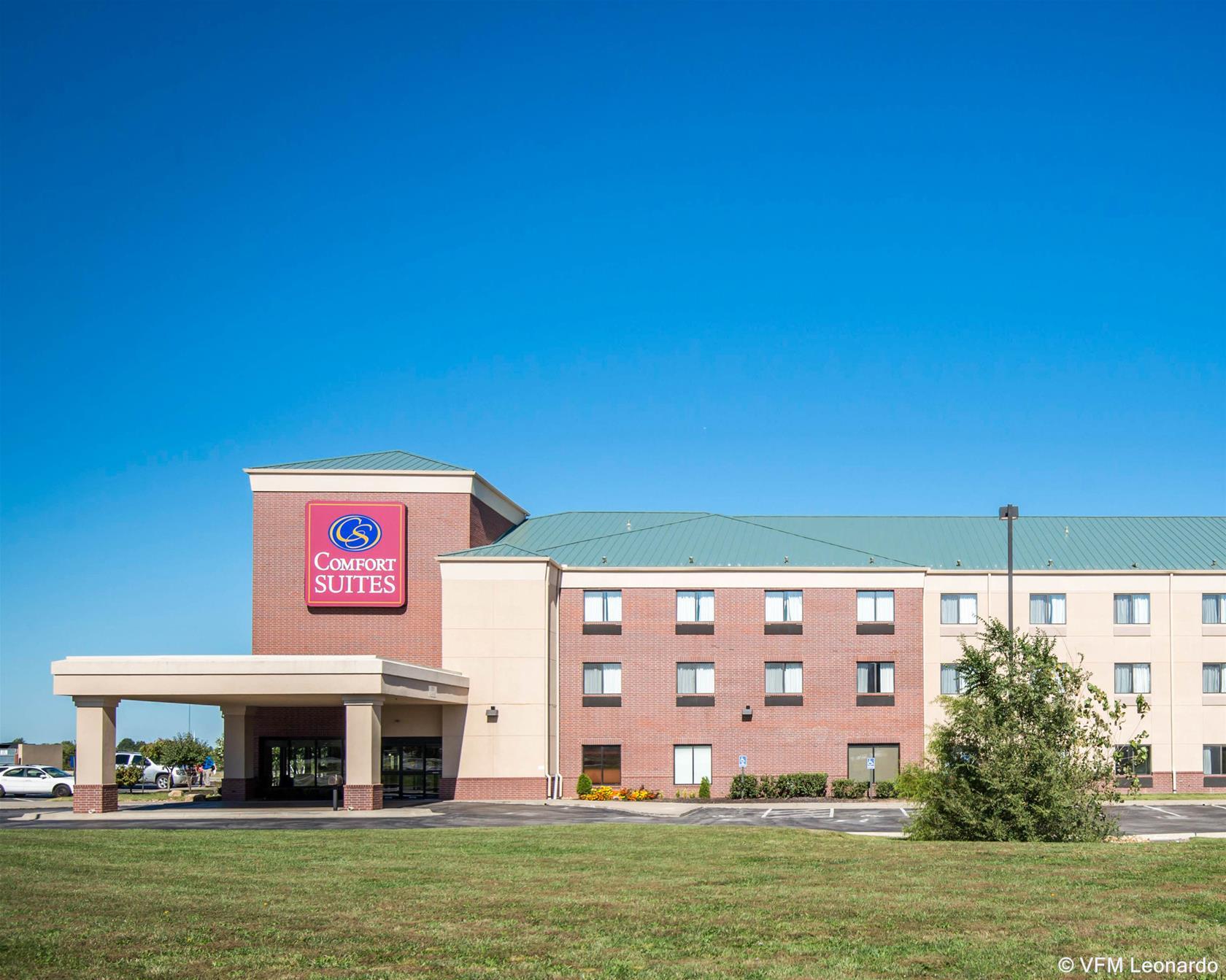 Comfort Suites Speedway - Канзас-Сіті Екстер'єр фото